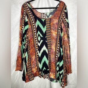 One teaspoon Aztec mini dress